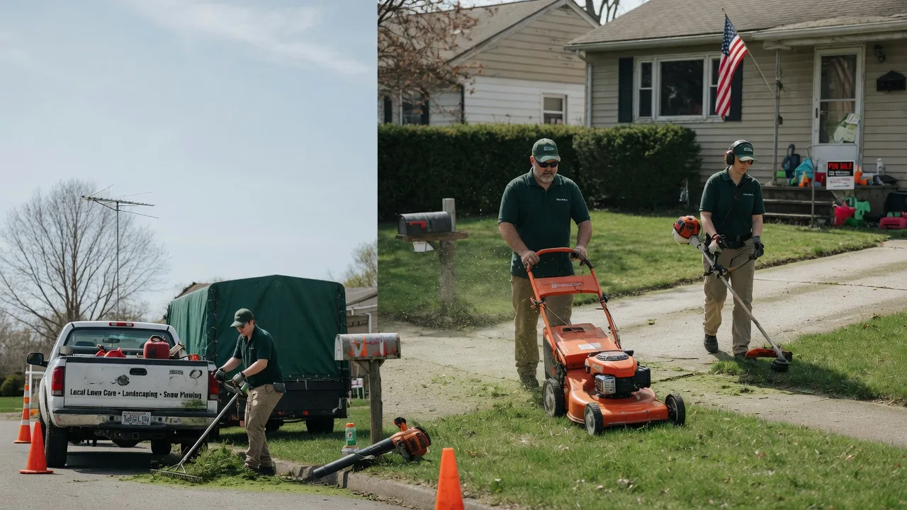 Lawn Care Services By Expert Landscaper in Saint Charles, MI near me
